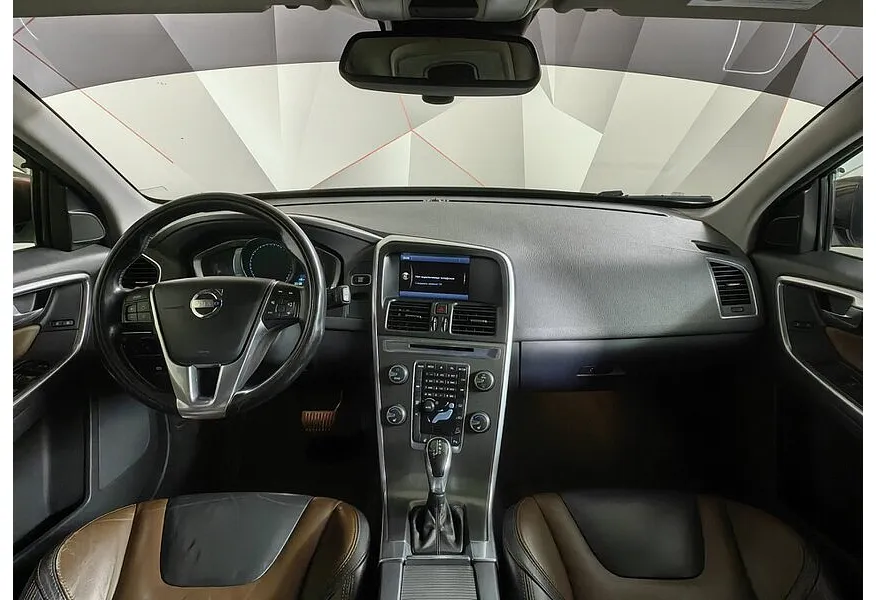 Volvo XC60 2.4 D Geartronic AWD (163 л.с.) Красный в АВИЛОН. Слайд №13