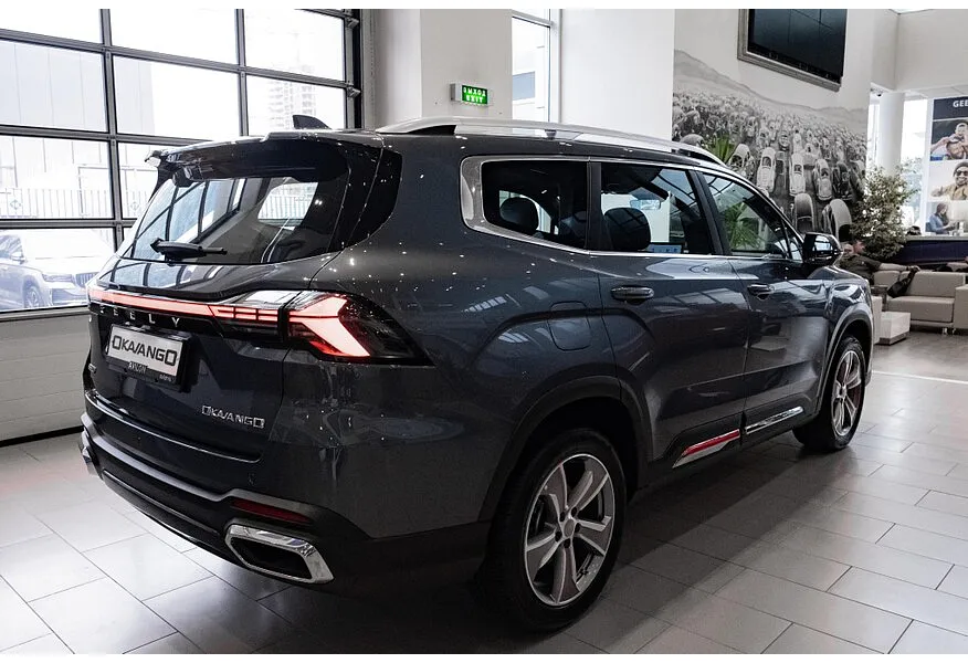 Geely Okavango 2.0T 7DCT 2WD (200 л.с.) Flagship Серый в АВИЛОН. Слайд №4