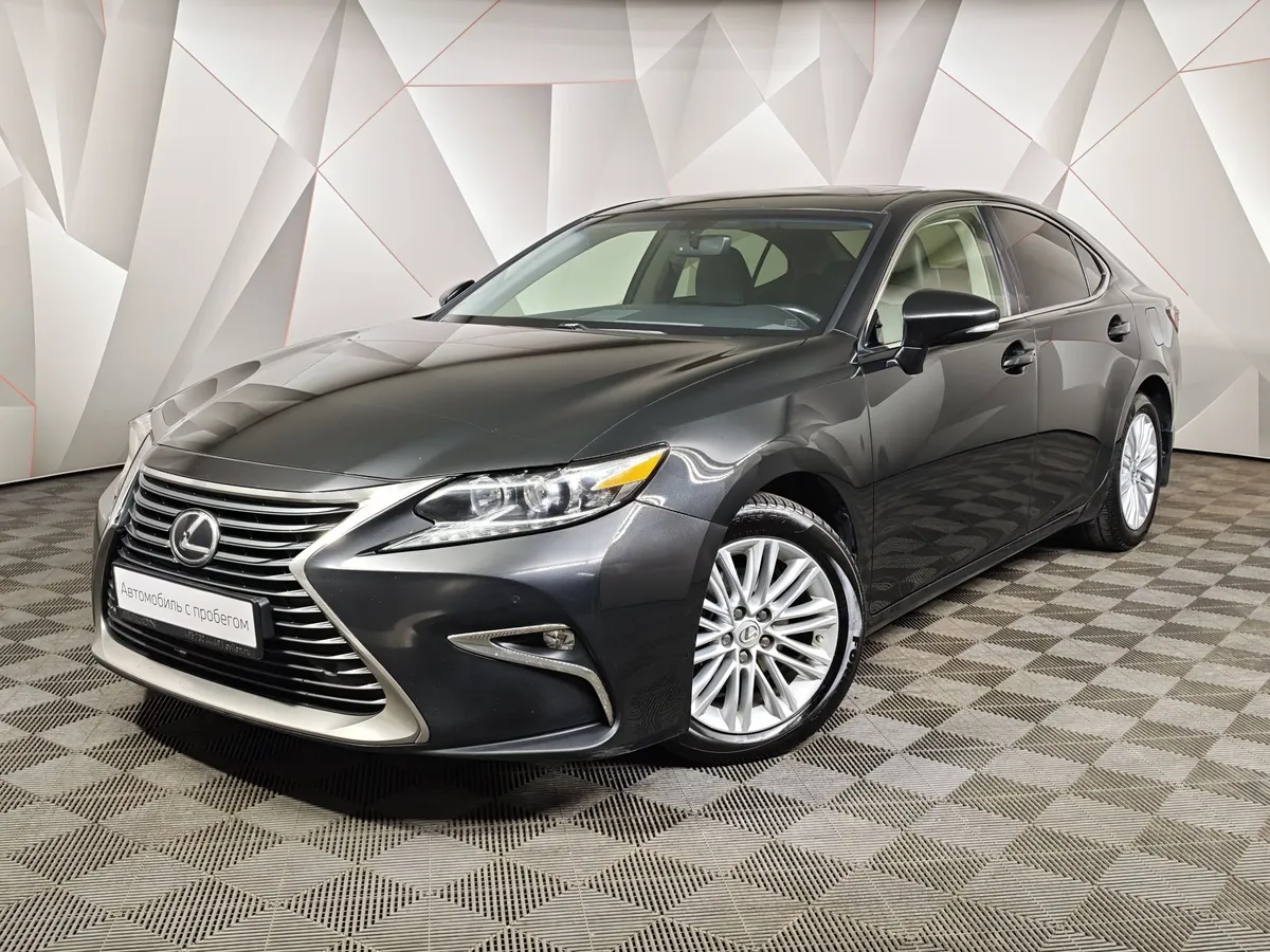 АВИЛОН - Lexus ES 200 AT (150 л.с.) Черный - slide 10231285