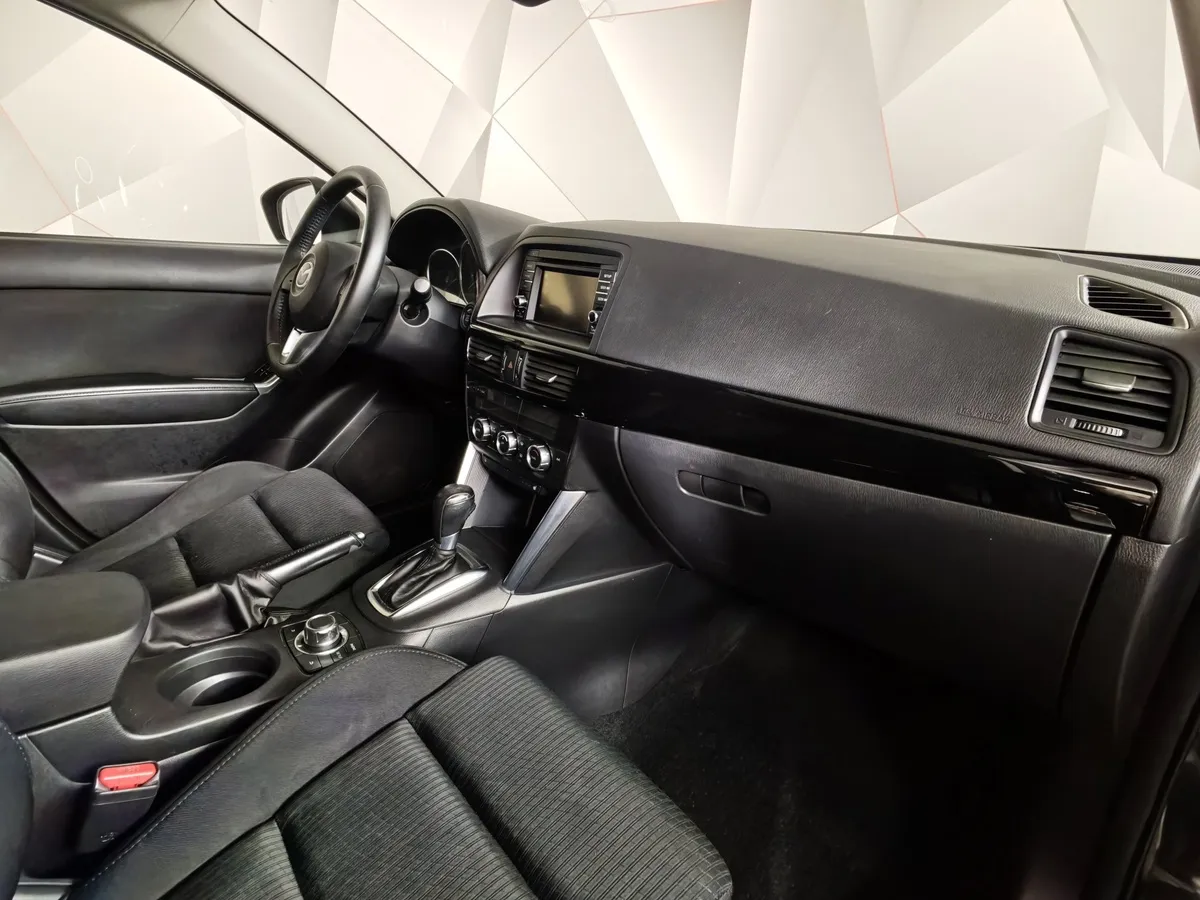 Mazda CX-5 2.0 SKYACTIV AT (150 л.с.) Drive Черный в АВИЛОН. Слайд №12