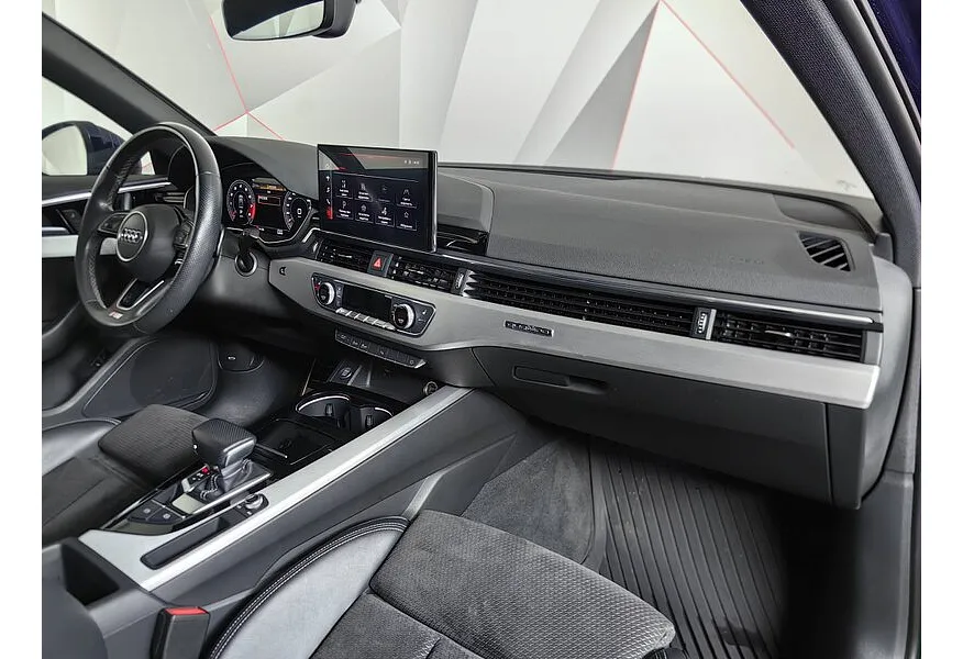 Audi A4 2.0 TFSI S tronic quattro (249 л.с.) Sport Синий в АВИЛОН. Слайд №13