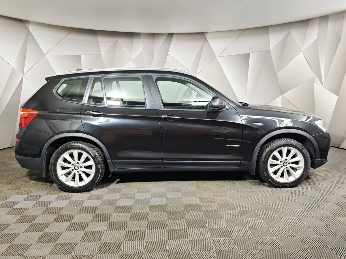 BMW X3 xDrive20i AT (184 л.с.) Черный в АВИЛОН. Слайд №6