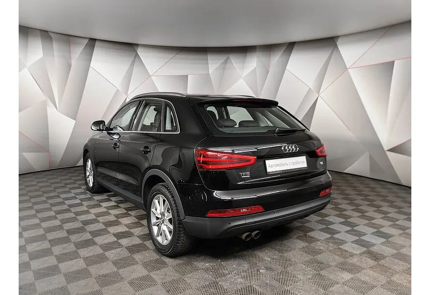 Audi Q3 2.0 TFSI quattro S tronic (170 л.с.) Черный в АВИЛОН. Слайд №4
