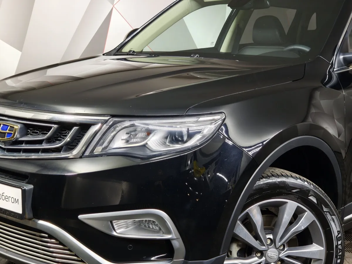 Geely Atlas 2.4 AT (148 л.с.) Comfort Черный в АВИЛОН. Слайд №10