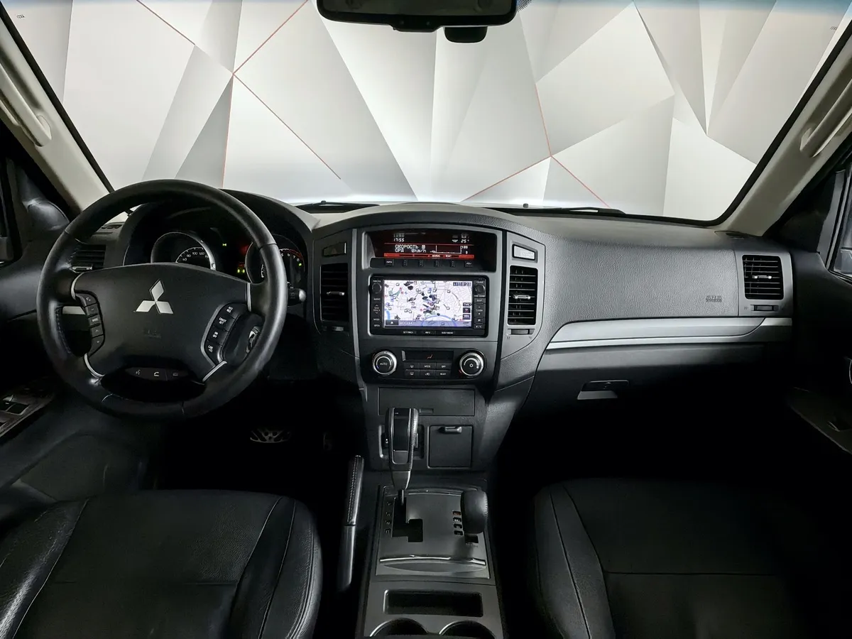 Mitsubishi Pajero 3.0 AT AWD (178 л.с.) Черный в АВИЛОН. Слайд №14