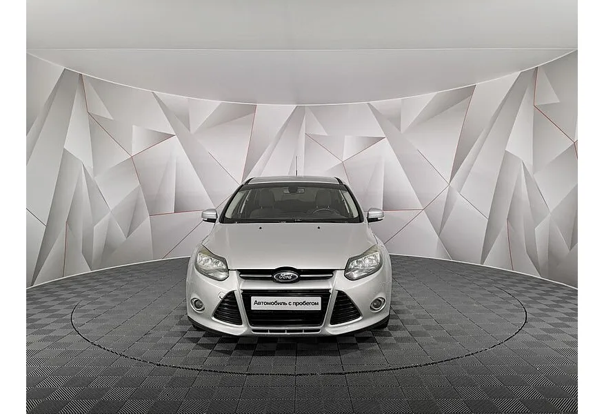Ford Focus 1.6 PowerShift (125 л.с.) Titanium Серебристый в АВИЛОН. Слайд №7