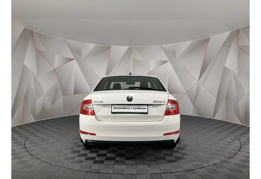 АВИЛОН - Skoda Octavia 1.4 TSI DSG (140 л.с.) Белый - slide 4