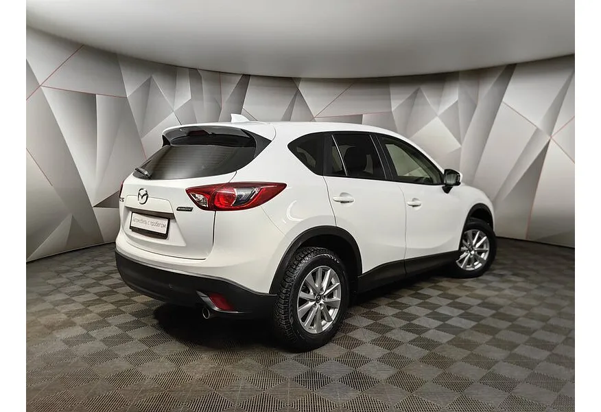 Mazda CX-5 2.0 SKYACTIV AT (150 л.с.) Drive Белый в АВИЛОН. Слайд №2