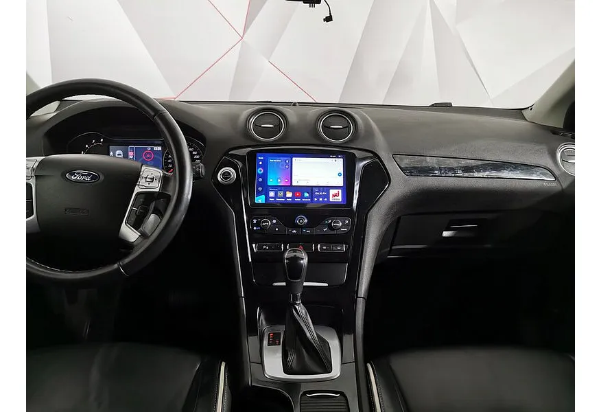 Ford Mondeo 2.3 AT (161 л.с.) Ambiente Черный в АВИЛОН. Слайд №15