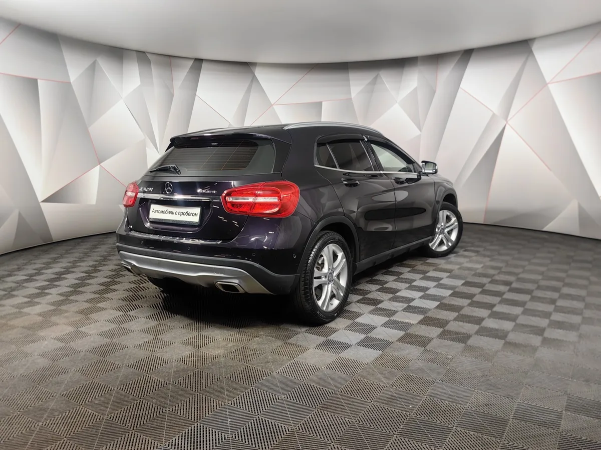 Mercedes-Benz GLA 250 7G-DCT 4MATIC (211 л.с.) Особая серия Фиолетовый в АВИЛОН. Слайд №2