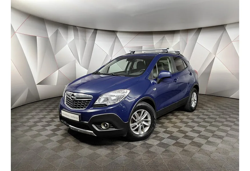 АВИЛОН - Opel Mokka 1.8 AT AWD (140 л.с.) Cosmo Синий - slide 9618230