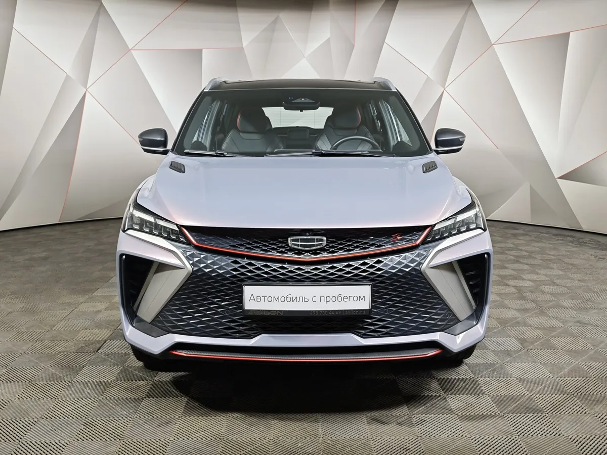 Geely Coolray 1.5T 7DCT 2WD (150 л.с.) Flagship Серый в АВИЛОН. Слайд №7