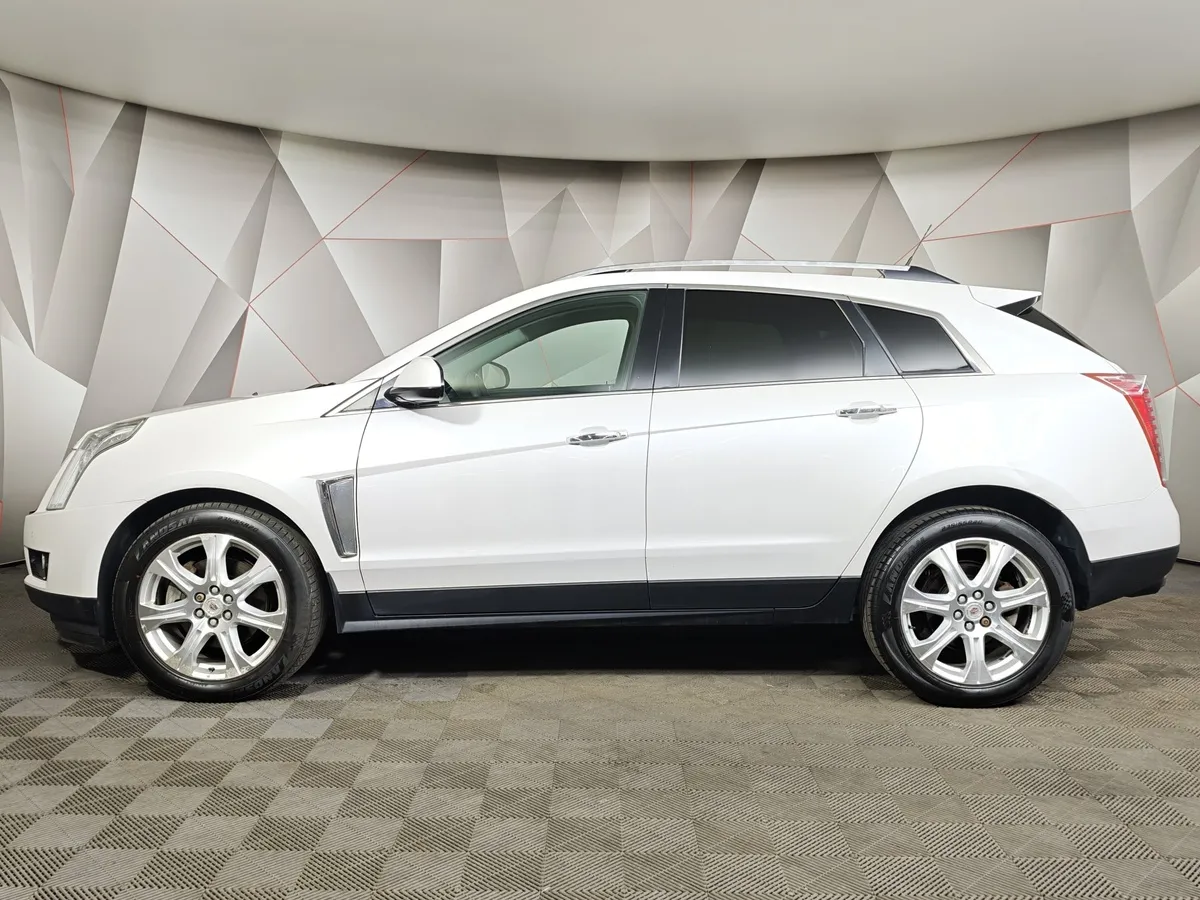 Cadillac SRX 3.0 AT (249 л.с.) Белый в АВИЛОН. Слайд №5