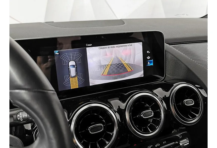 Mercedes-Benz B-Класс B 200 7-G DCT (150 л.с.) Limited Белый в АВИЛОН. Слайд №21