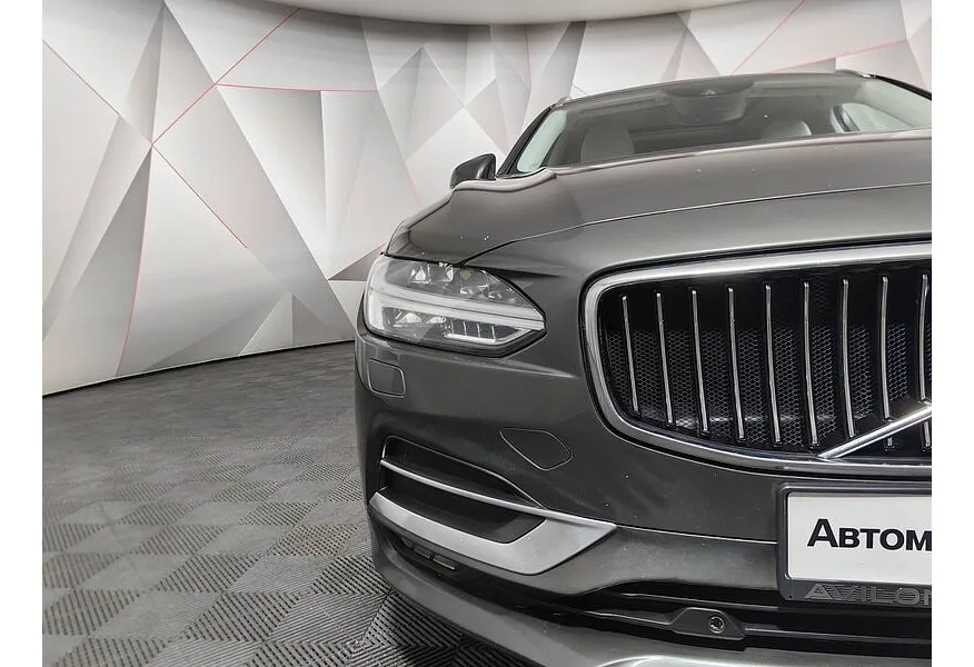 Volvo V90 2.0d AT 4WD (235 л.с.) Серый в АВИЛОН. Слайд №10