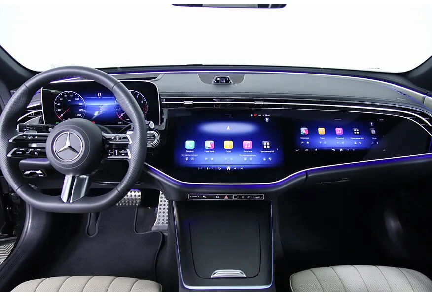 АВИЛОН - Mercedes-Benz E-Класс E 300 4MATIC (258 л.с.) Серый - slide 7