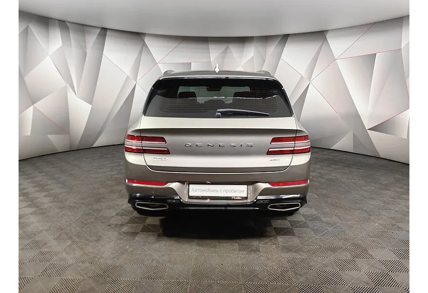 Genesis GV80 2.5 AT 4WD (304 л.с.) Коричневый в АВИЛОН. Слайд №8