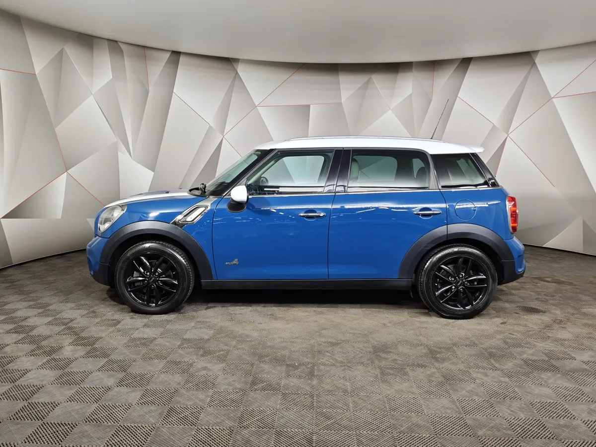 Mini Countryman 1.6 AT ALL4 (184 л.с.) Синий в АВИЛОН. Слайд №5