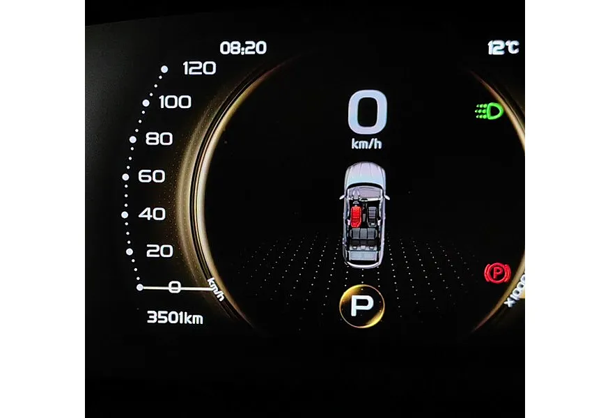 Belgee X50 1.5T 7DCT 2WD (150 л.с.) Style Белый в АВИЛОН. Слайд №18