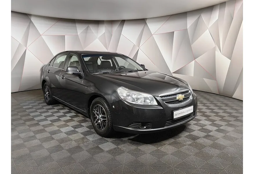 Chevrolet Epica 2.0 AT (143 л.с.) Черный в АВИЛОН. Слайд №3