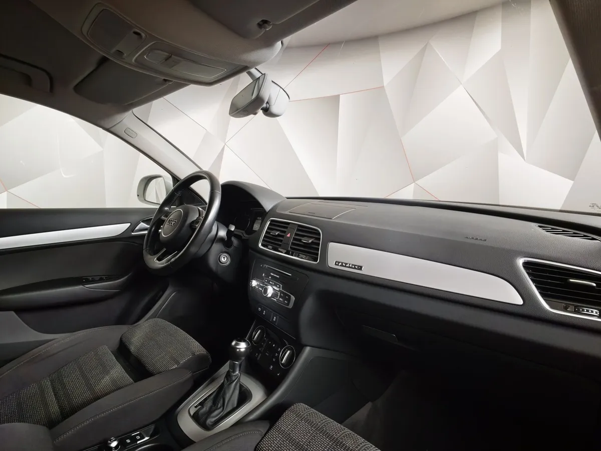 Audi Q3 2.0 TFSI S tronic quattro (180 л.с.) Design Белый в АВИЛОН. Слайд №12