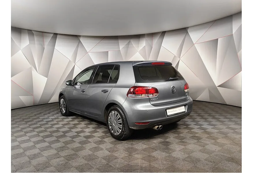 Volkswagen Golf 1.4 TSI DSG (122 л.с.) Highline Серый в АВИЛОН. Слайд №4
