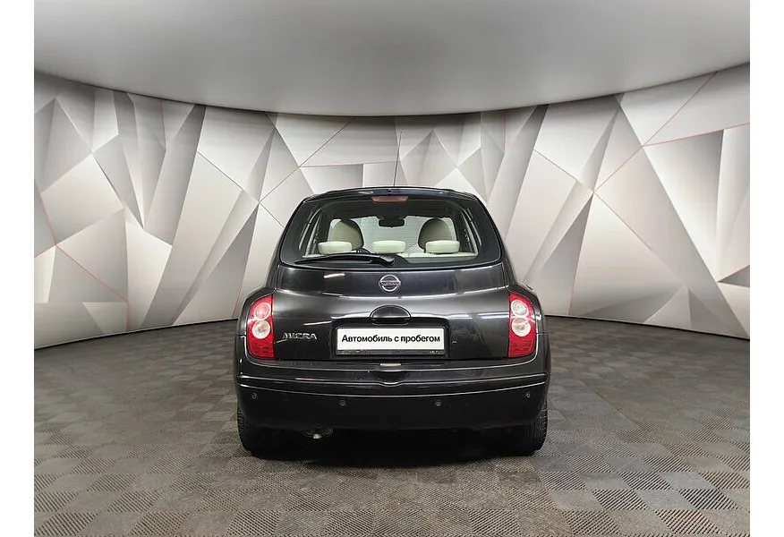 Nissan Micra 1.4 AT (88 л.с.) Черный в АВИЛОН. Слайд №8