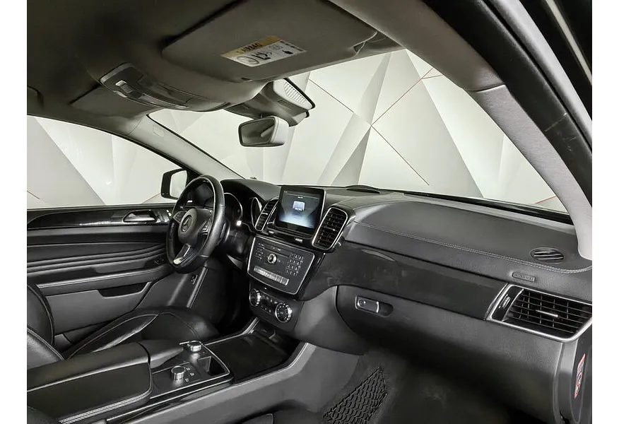 Mercedes-Benz GLE Купе 350 d 4MATIC 9G-TRONIC (249 л.с.) Особая серия Черный в АВИЛОН. Слайд №12