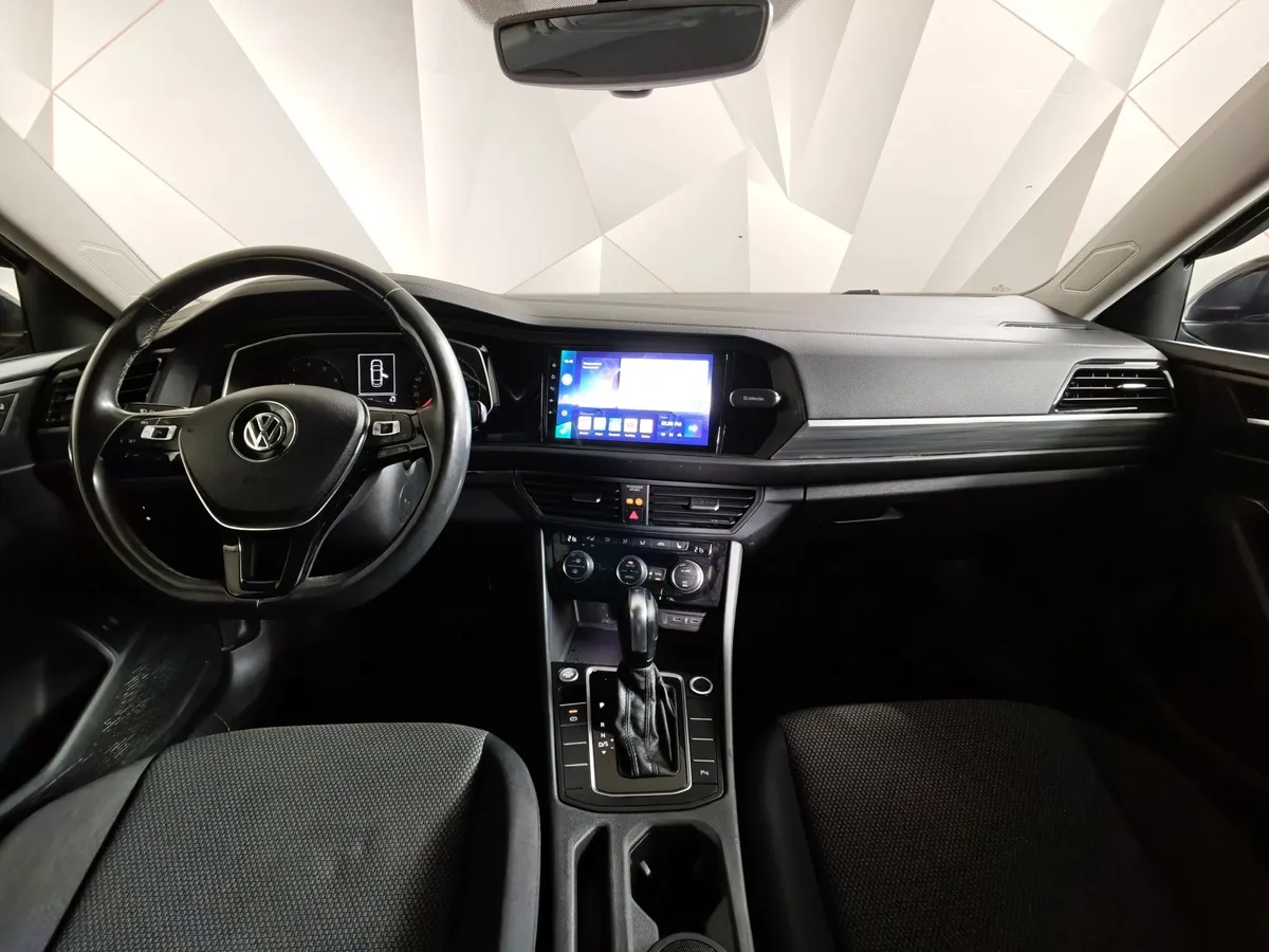 Volkswagen Jetta 1.6 MPI AT (110 л.с.) Respect Белый в АВИЛОН. Слайд №13