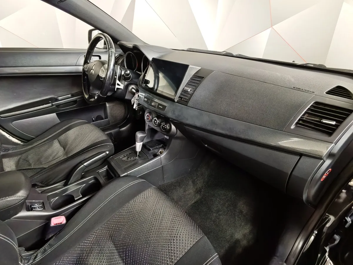 Mitsubishi Lancer 1.8 CVT (143 л.с.) Черный в АВИЛОН. Слайд №11