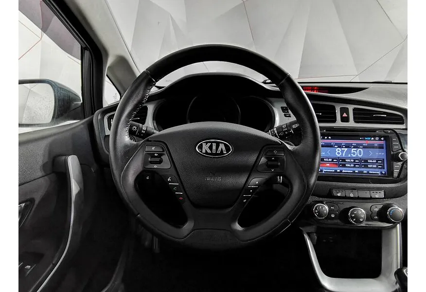 Kia Ceed 1.6 AT (130 л.с.) Classic Серый в АВИЛОН. Слайд №20