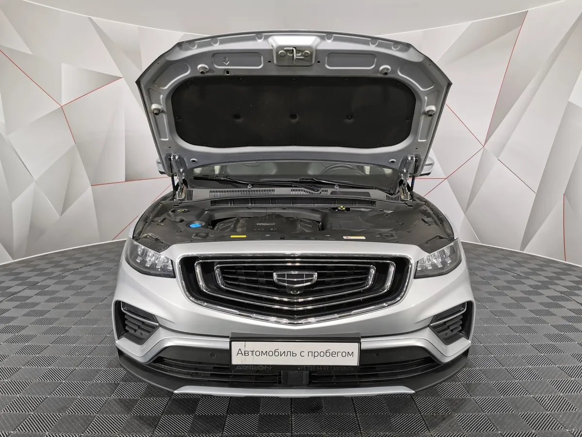 Geely Atlas Pro 1.5T 7DCT AWD (177 л.с.) Flagship Серый в АВИЛОН. Слайд №11
