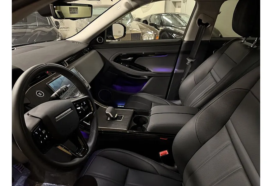 Land Rover Range Rover Evoque 2.0 AT 4WD (249 л.с.) Driving Light Glory Зеленый в АВИЛОН. Слайд №9