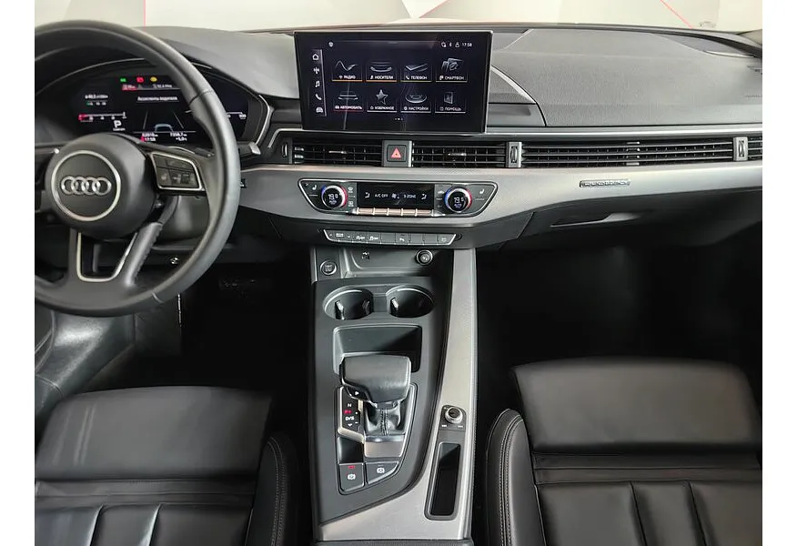 Audi A5 2.0 TFSI S tronic quattro (249 л.с.) Design Красный в АВИЛОН. Слайд №14