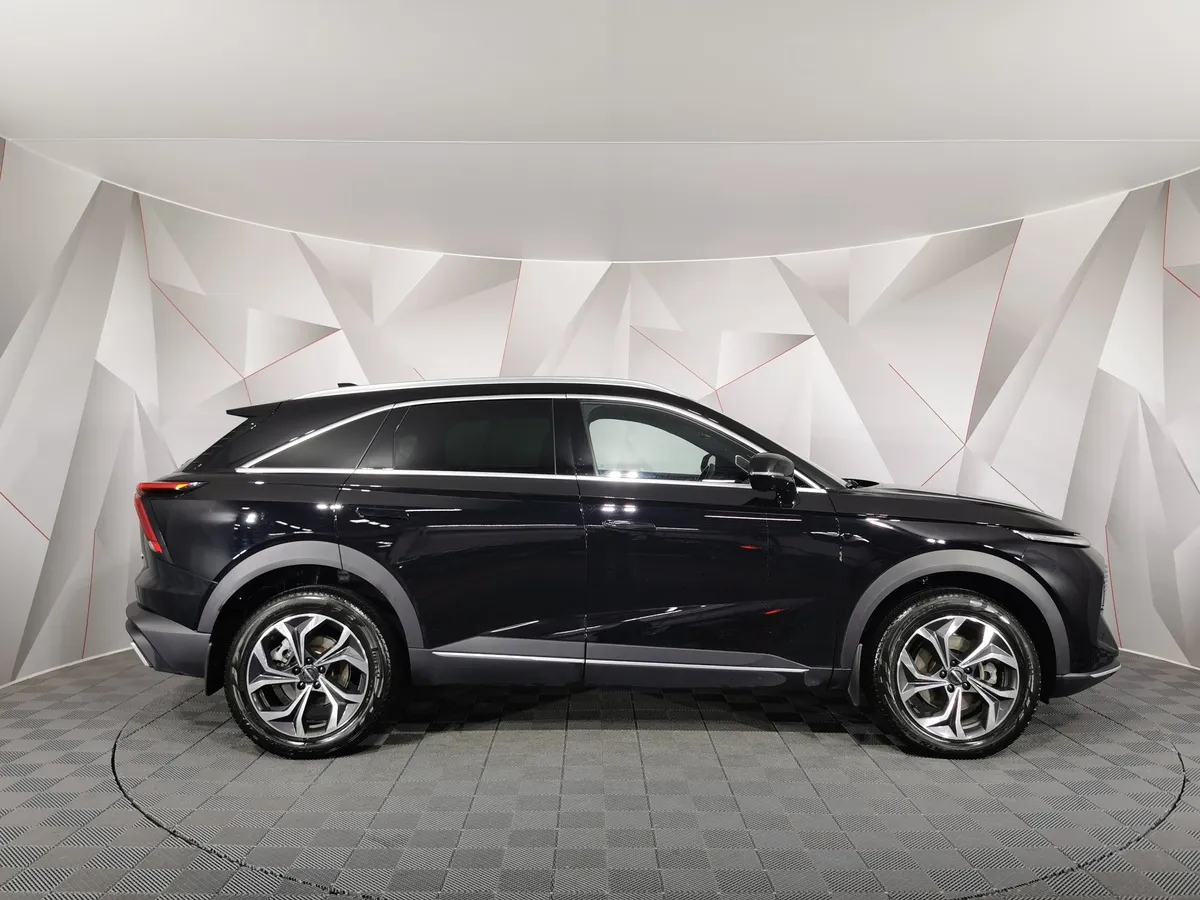 Haval F7 2.0T AWD 7DCT (190 л.с.) Tech Plus Черный в АВИЛОН. Слайд №6