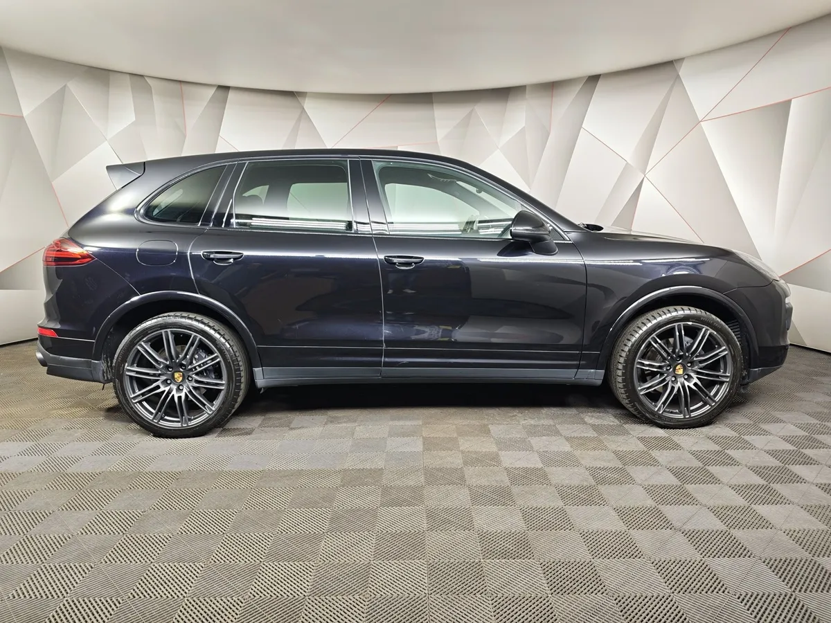 Porsche Cayenne Diesel 3.0 Tiptronic S AWD (245 л.с.) Черный в АВИЛОН. Слайд №6