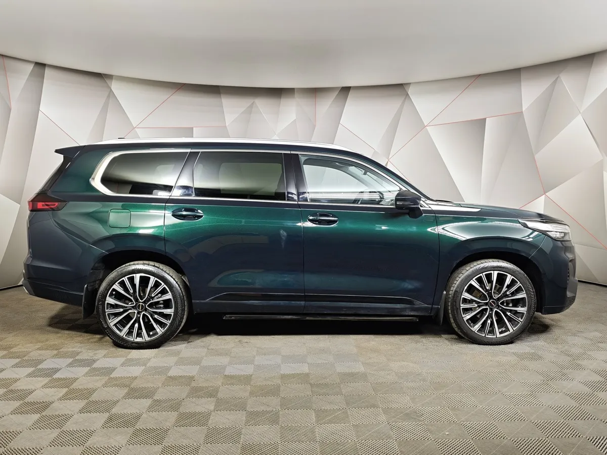 EXEED VX 2.0 AMT AWD (249 л.с.) President Limited Edition Зеленый в АВИЛОН. Слайд №6