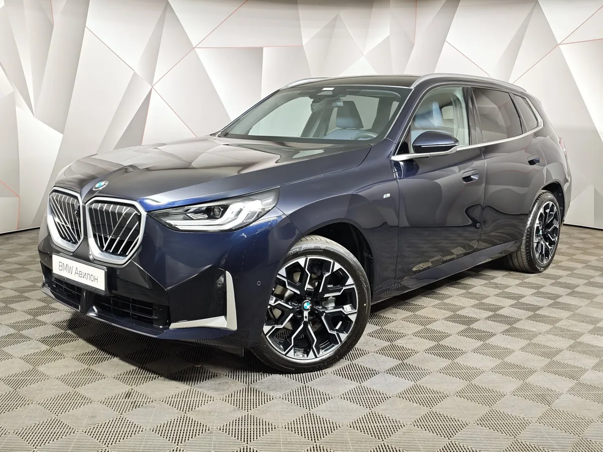 АВИЛОН - BMW X3 xDrive30L AT (258 л.с.) Синий - slide 10246730