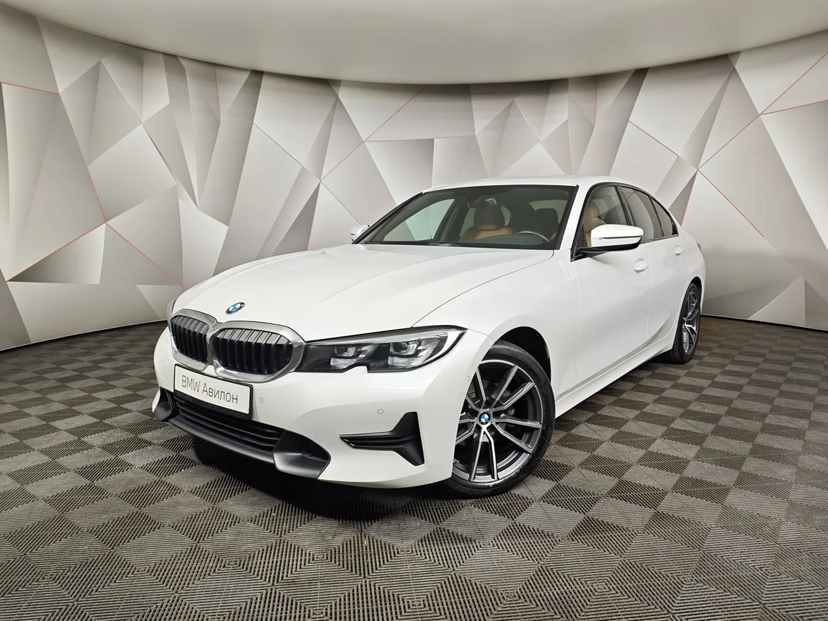 АВИЛОН - BMW 3 серия 318d Steptronic (150 л.с.) Sport Line Белый - slide 10169708