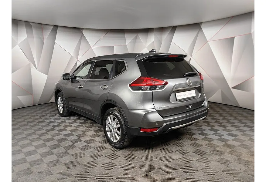 Nissan X-Trail 2.0 CVT AWD (144 л.с.) Серый в АВИЛОН. Слайд №4