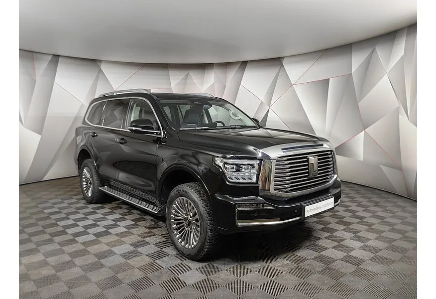 TANK 500 3.0 Turbo V6 AT 4WD (299 л.с.) Adventure Черный в АВИЛОН. Слайд №3