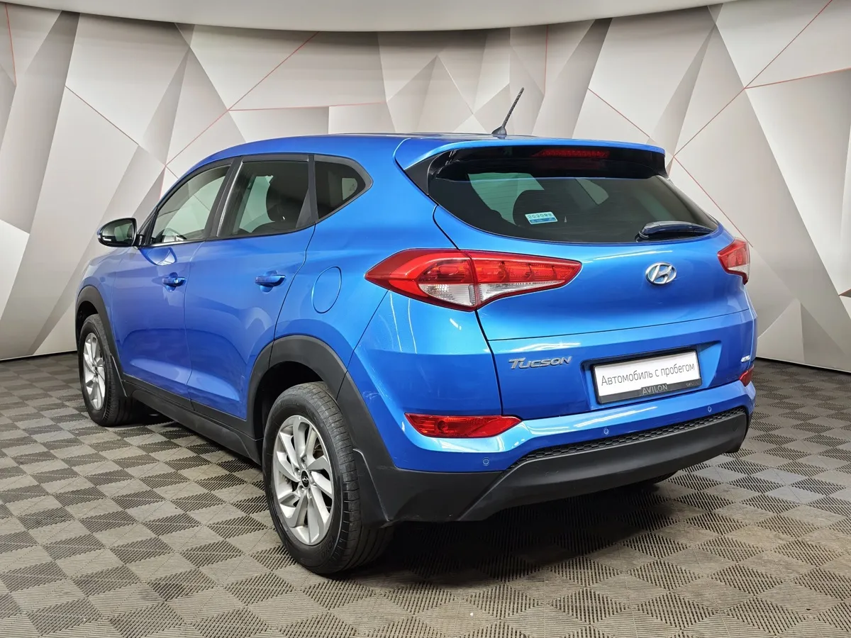 Hyundai Tucson 2.0 AT 4WD (150 л.с.) Comfort в АВИЛОН. Слайд №4