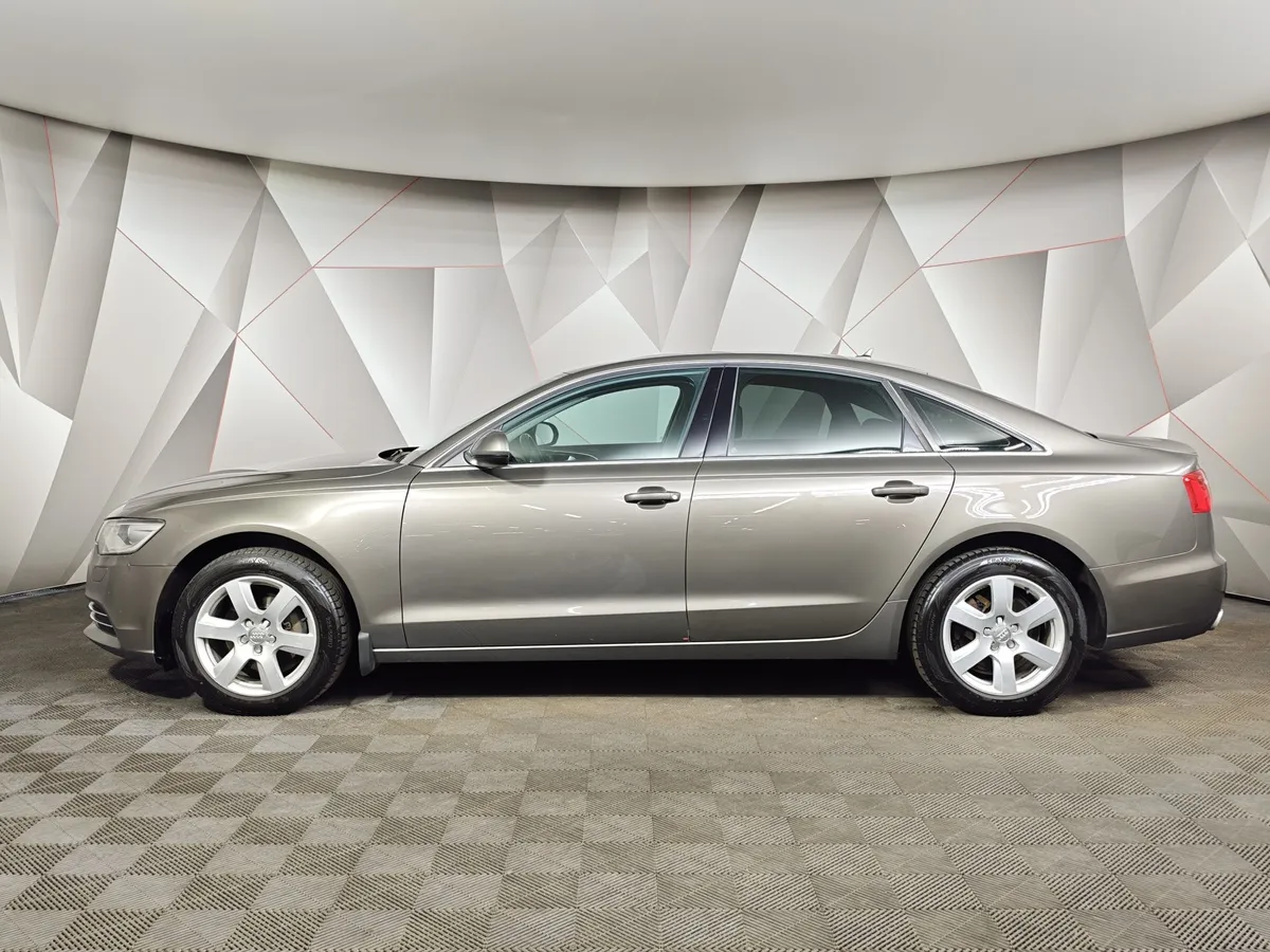 Audi A6 2.0 TFSI multitronic (180 л.с.) Коричневый в АВИЛОН. Слайд №5