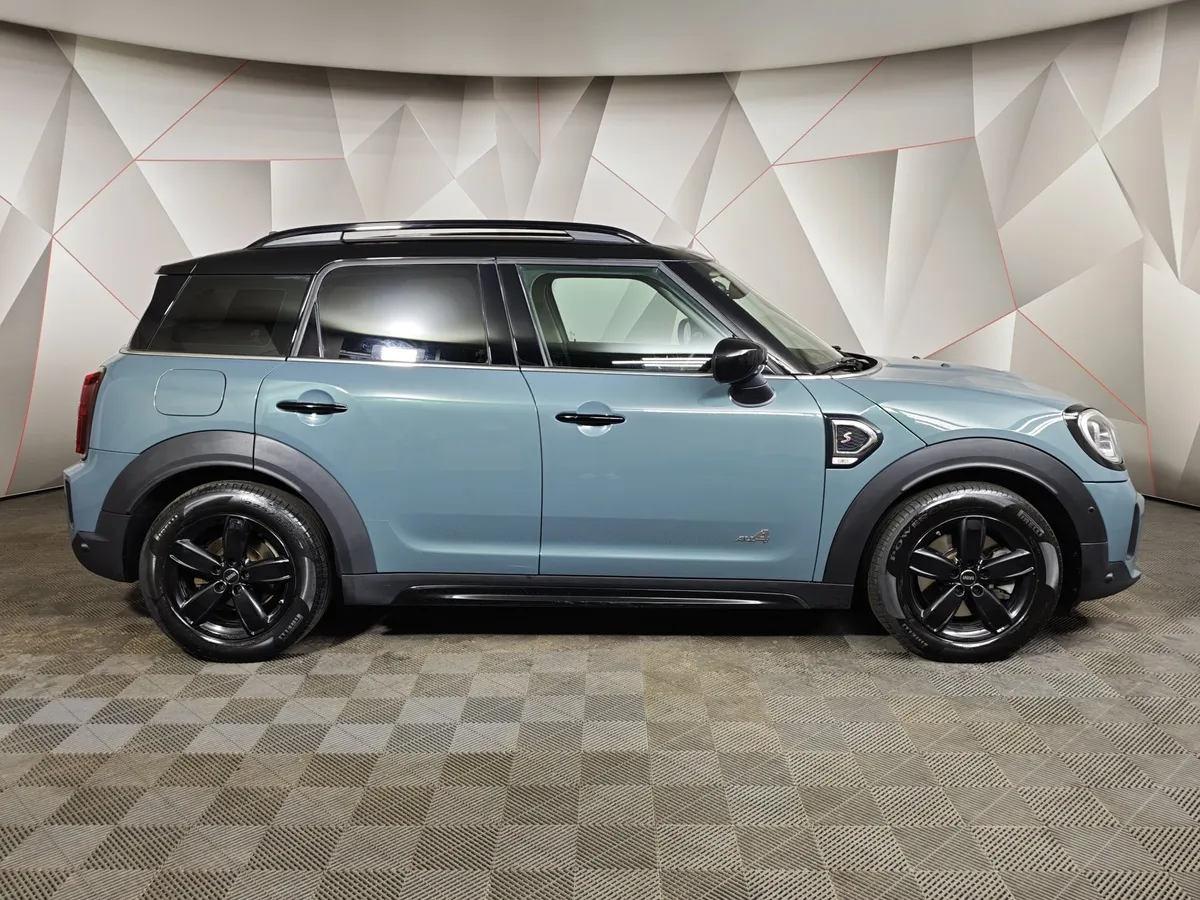 Mini Countryman Cooper S 2.0 ALL4 AT (192 л.с.) Зеленый в АВИЛОН. Слайд №6