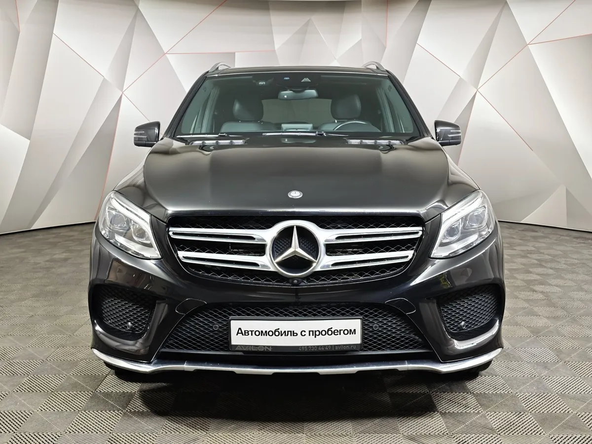 Mercedes-Benz GLE 350 d 4MATIC 9G-TRONIC (249 л.с.) Особая серия Черный в АВИЛОН. Слайд №7