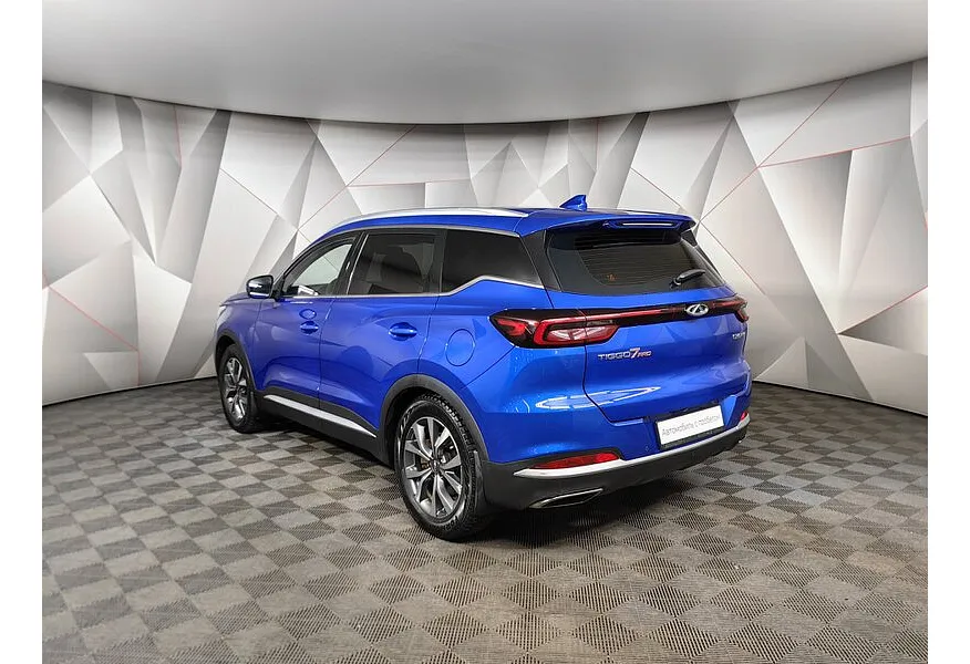 Chery Tiggo 7 Pro 1.5 CTV (147 л.с.) Prestige Синий в АВИЛОН. Слайд №4
