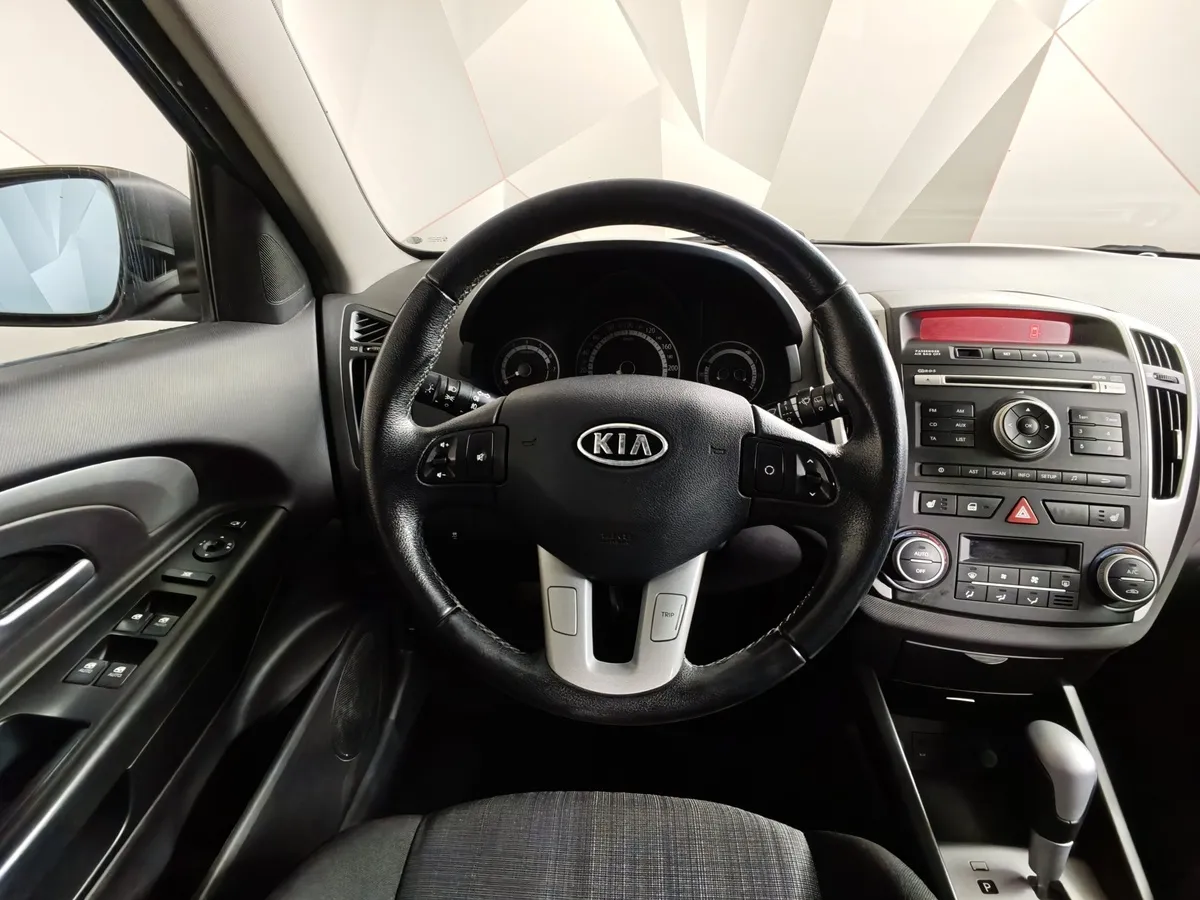 Kia Ceed 1.6 AT (122 л.с.) Люкс Серый в АВИЛОН. Слайд №18