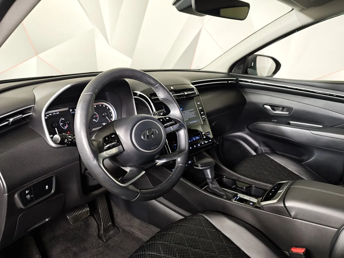 Hyundai Tucson 2.0 AT (150 л.с.) Lifestyle Черный в АВИЛОН. Слайд №19