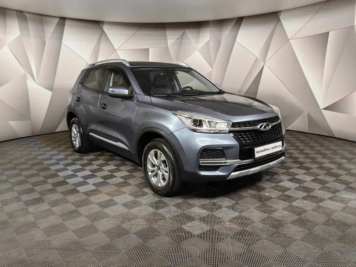 Chery Tiggo 4 1.5 MT FWD (113 л.с.) Серый в АВИЛОН. Слайд №3