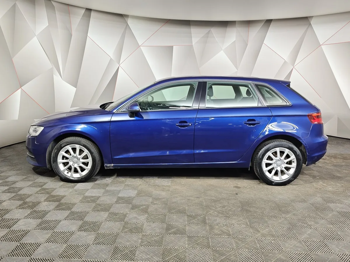 Audi A3 1.4 TFSI AT (150 л.с.) Синий в АВИЛОН. Слайд №5